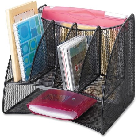 SAFCO ORGANIZER, CORNER, MESH SAF3261BL